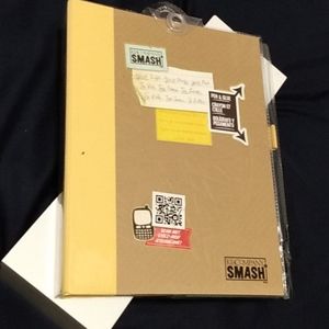 Smash book and free gift!
